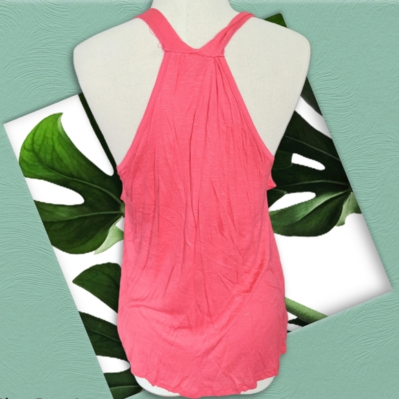 LUSH tiered ruffle tank - Picture 3 of 3
